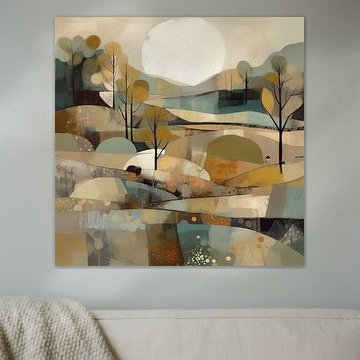 Zonnige Hollandse Heuvels