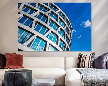 Modern architecture in Berlin by Mixed media vector arts