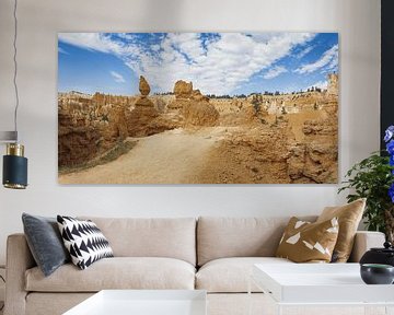 Bryce Canyon National Park, USA. Panorama foto van Gert Hilbink