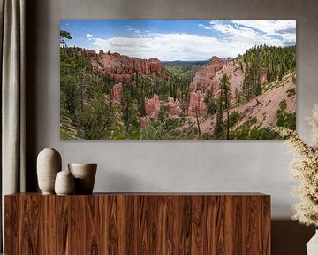 Bryce Canyon National Park, USA. Panorama foto