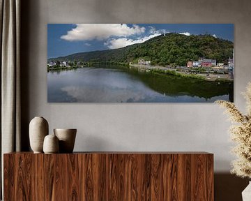 Traben-Trarbach an der Mosel, Panoramafoto von Gert Hilbink