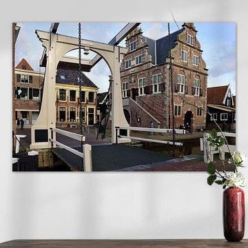 Das Überqueren der Brücke