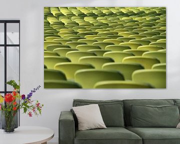 Stoeltjes olympisch stadion Munchen by Ronald Dijksma