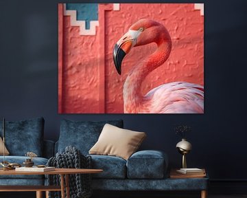 Flamingo van PixelPrestige