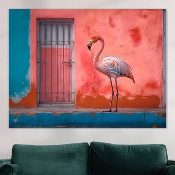 Flamingo by PixelPrestige
