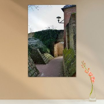 Entrance gate to Hattem