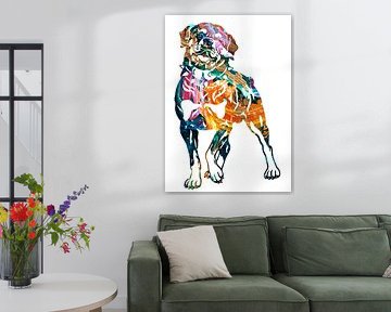 bulldog by Gunawan RB