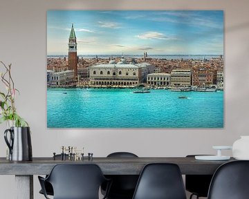 Venedig, Canal Grande aus der Luft. Italien von Stefano Orazzini