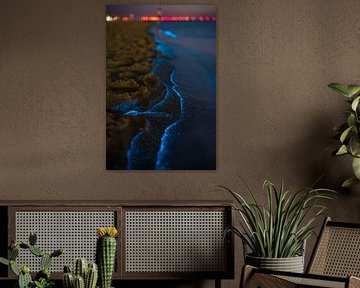 oplichtend water