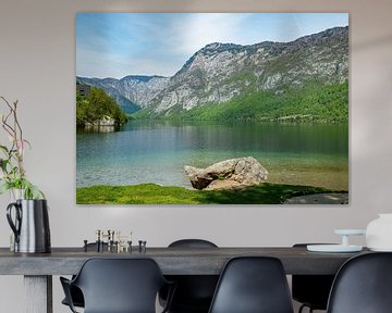 la nature en slovénie avec les eaux du lac bohinj sur ChrisWillemsen