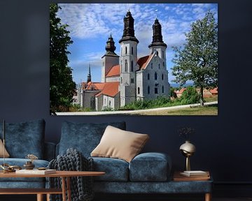 Cathédrale de Visby sur Frank's Awesome Travels