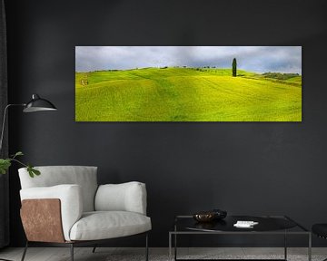 Panorama der Toskana von Henk Meijer Photography