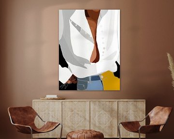 The blues  van AK art