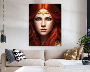Portrait of Godness by Marco Herman Photography