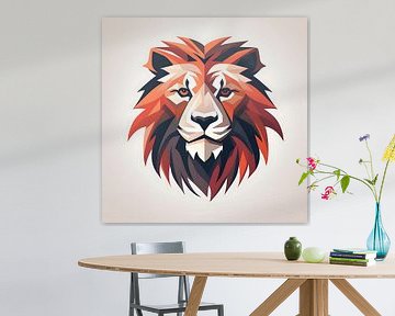 Image vectorielle Lion sur PixelPrestige