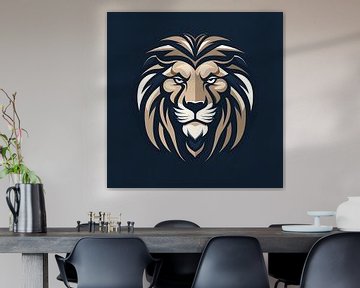 Vektorbild Löwe von PixelPrestige