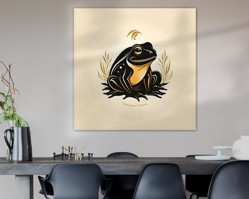 Vector image frog by PixelPrestige