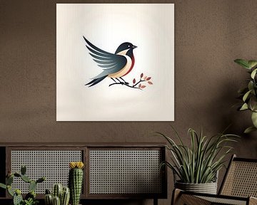 Vektorbild Vogel von PixelPrestige