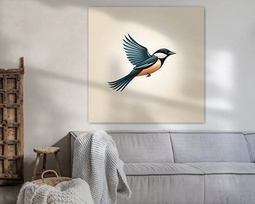 Vectorafbeelding Vogel van PixelPrestige