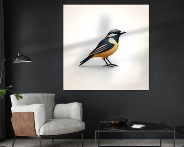 Vectorafbeelding Vogel van PixelPrestige