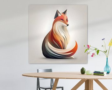 Vektorbild Fuchs von PixelPrestige