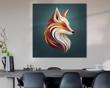 Vektorbild Fuchs von PixelPrestige