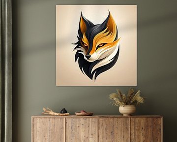 Image vectorielle Renard sur PixelPrestige