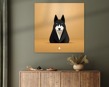 Vector image Dog by PixelPrestige