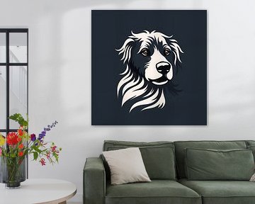 Vectorafbeelding Hond van PixelPrestige