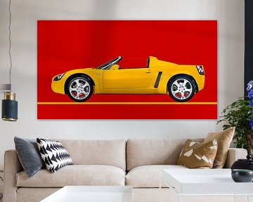 Opel Speedster sur aRi F. Huber