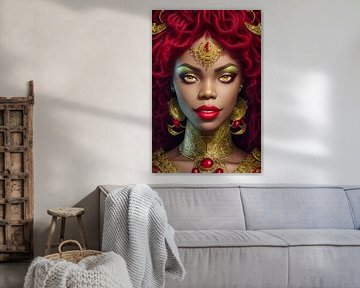 Portrait of Godness by Marco Herman Photography