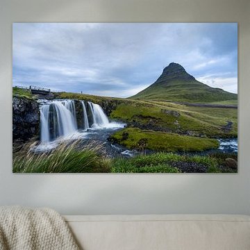 Kirkjufellsfoss, Islande