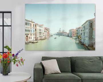 Canal Grande und Santa Maria della Salute von Michael Schulz-Dostal