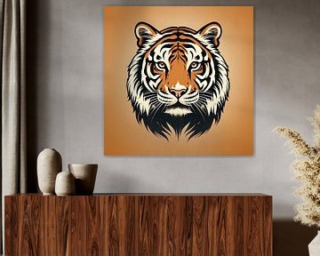 Vektorbild Tiger von PixelPrestige