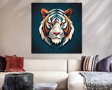 Vektorbild Tiger von PixelPrestige