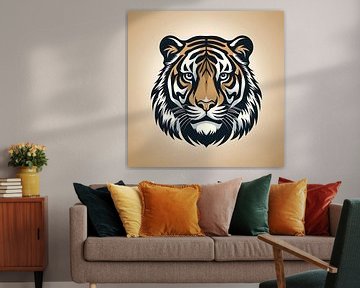 Vektorbild Tiger von PixelPrestige