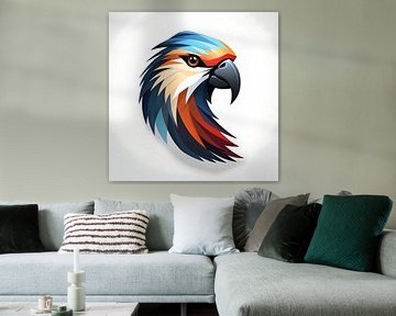 Vektorbild Vogel / Papagei von PixelPrestige