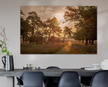 Gold in the Deeler forest. by René Jonkhout