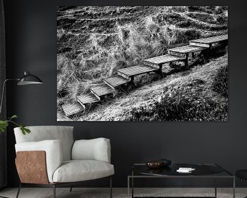 Sylt: On the wodden way by Norbert Sülzner