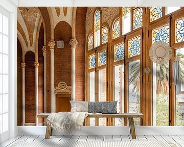 Architecture | Hospital de Sant Pau by Femke Ketelaar