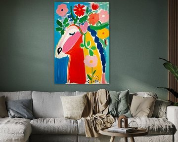 The Flower Horse