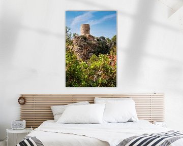 Uitkijktoren Torre del Verger bij Banyalbufar van Sauerland-Fotos by Robin Deimel