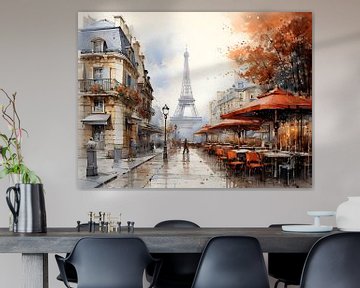 Esquisse de Paris sur PixelPrestige