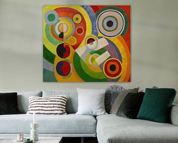 Ritme, levensvreugde (1930) door Robert Delaunay van Peter Balan