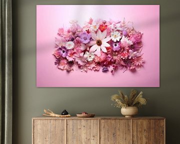 Enchanting Pastel Blossoms by ByNoukk
