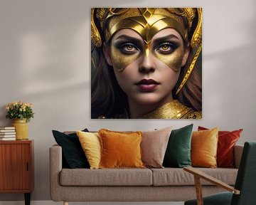 Portait of godness by Marco Herman Photography