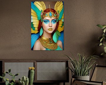 Portrait of godness by Marco Herman Photography
