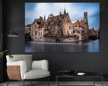 Rêver au Rozenhoedkaai de Bruges I sur Daan Duvillier | Dsquared Photography