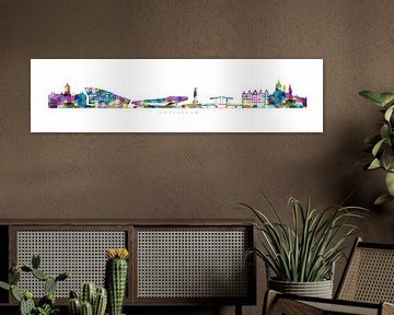 Amsterdam Skyline von Harry Hadders