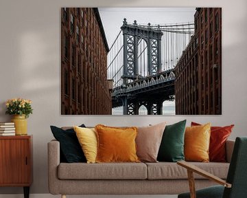 Manhattan Bridge von Dumbo aus